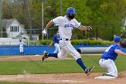 Baseball vs CGA  Wheaton College Baseball vs Coast Guard Academy during game two of the NEWMAC semi-finals playoffs. - (Photo by Keith Nordstrom) : Wheaton, baseball, NEWMAC